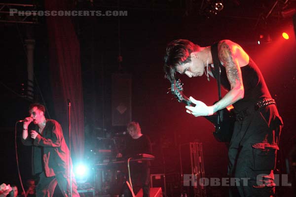 PROJECT PITCHFORK - 2007-07-22 - PARIS - Le Bataclan - 
